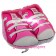 Baby Girl Babyschuhe Luftballon aus Folie mit Helium