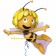 Folienballon Biene Maja, ohne Helium