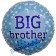 Big Brother, holografischer Luftballon aus Folie ohne Helium 