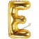 Luftballon Buchstabe E, gold, 35 cm