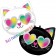 Luftballon aus Folie, Cool Kitty inklusive Helium