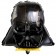 Darth Vader, Star Wars Luftballon aus Folie inklusive Helium