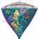 Tinker Bell Diamondz Folienballon, inklusive Helium, Seite 3