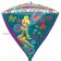 Tinker Bell, Diamondz Folienballon ohne Helium