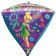 Luftballon Diamodz mit Tinker Bell, ungefüllt