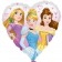 Folienballon Disney Princess Dream, Seite 1