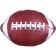 Jumbo Folienballon American Football, inklusive Helium 