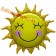 Freundliche Sonne, Folienballon
