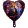 Folienballon in Herzform mit Elsa und Anna, Frozen 2, heliumgefüllt