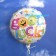 Folienballon Good Luck Smileys, ungefüllt