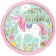 Ballon Happy Birthday Magical Unicorn, holografisch, Seite 1
