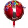 Happy Birthday Milestone 1 Folienballon, heliumgefüllt