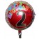 Happy Birthday Milestone 2 Folienballon, heliumgefüllt