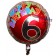 Happy Birthday Milestone 6 Folienballon, heliumgefüllt