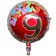 Happy Birthday Milestone 9 Folienballon, heliumgefüllt
