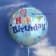 Happy Birthday to You, Luftballon zum Geburtstag, gefüllt
