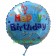Folienballon Happy Birthday to you Noten