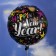 Silvester Luftballon, holo, Silvester-Partydekoration, Happy New Year Celebrate