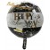 Happy New Year Elegant Folienballon