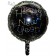 Happy New Year Sparkles, holografischer Folienballon