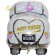 Mr & Mrs Happy Forever, Hochzeitsauto, Folienballon, ungefüllt