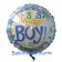 It's a Baby Boy Luftballon aus Folie mit Helium