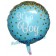 Luftballon It's a Boy Glitter, holografisch