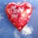 I Love You, Red Hearts, Luftballon ohne Helium