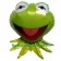 Kermit der Frosch, Luftballon aus Folie mit Helium