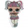 LOL Surprise - Unicorn Girl Luftballon aus Folie inklusive Helium