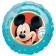 Folienballon Mickey Mouse Portrait, rund