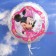 Luftballon aus Folie Minnie Mouse, holografisch mit Helium