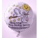 Folienballon-mit-Helium, Herzlichen-Glückwunsch-zur-Geburt. Hurra-das-Baby-ist-da!