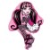 Monster High, Draculaura Luftballon. Großer Folienballon mit Ballongas-Helium 