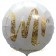 Mr gold Glimmer Rundballon, Luftballon aus Folie zur Hochzeit