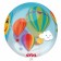 Folienballon, Orbz, Heißluftballons, heliumgefüllt