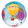Luftballon Orbz mit Heißluftballons, inklusive Helium
