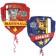 Chase, Marshell Paw Patrol Luftballon mit Helium Ballongas