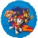 Paw Patrol Luftballon aus Folie ohne Helium