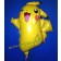 Folienballon Shape Pikachu, heliumgefüllt