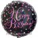 Pink Celebration Birthday, Luftballon zum Geburtstag mit Helium