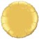 Rundluftballon Gold