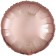 Runder Luftballon aus Folie, Rosegold, 18"