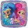 Shimmer und Shine Luftballon aus Folie