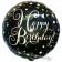 Sparkling Celebration Birthday, Luftballon zum Geburtstag mit Helium