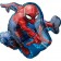 Ultimate Spider-Man Folienballon, ohne Helium/Ballongas
