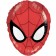 Ultimate Spider-Man Head Luftballon mit Ballongas Helium
