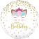 Happy Birthday Einhorn Katze, Caticorn Luftballon aus Folie mit Helium