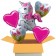 Luftballon-Bouquet Unicorn, 5 Folienballons zum Kindergeburtstag mit Helium