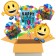 5 Stück Luftballons zum Geburtstag, Happy Birthday to You